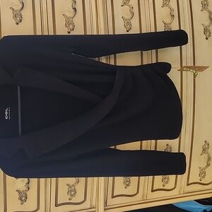 OGL Black Long Sleeve Collared Shirt